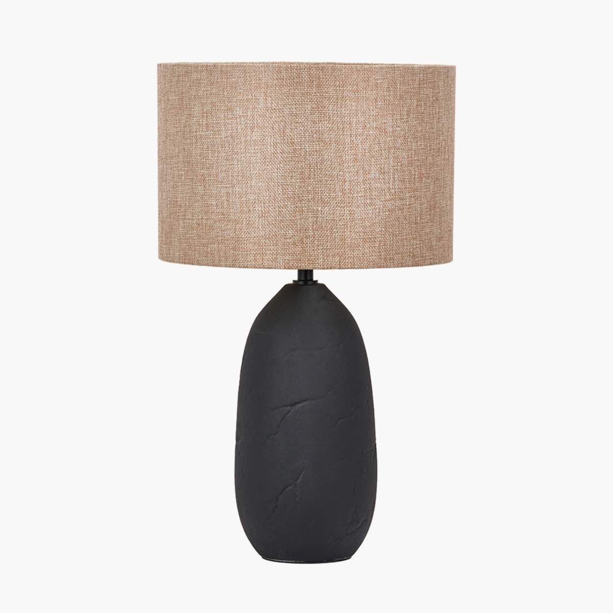 Pacific Lifestyle Erika Vintage Textured Ceramic Table Lamp