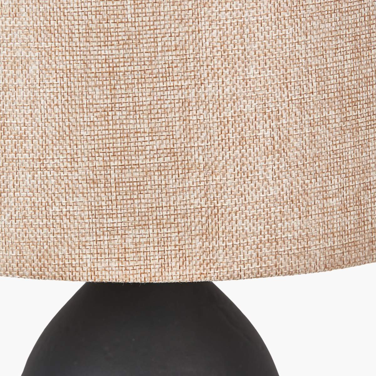 Pacific Lifestyle Erika Vintage Textured Ceramic Table Lamp