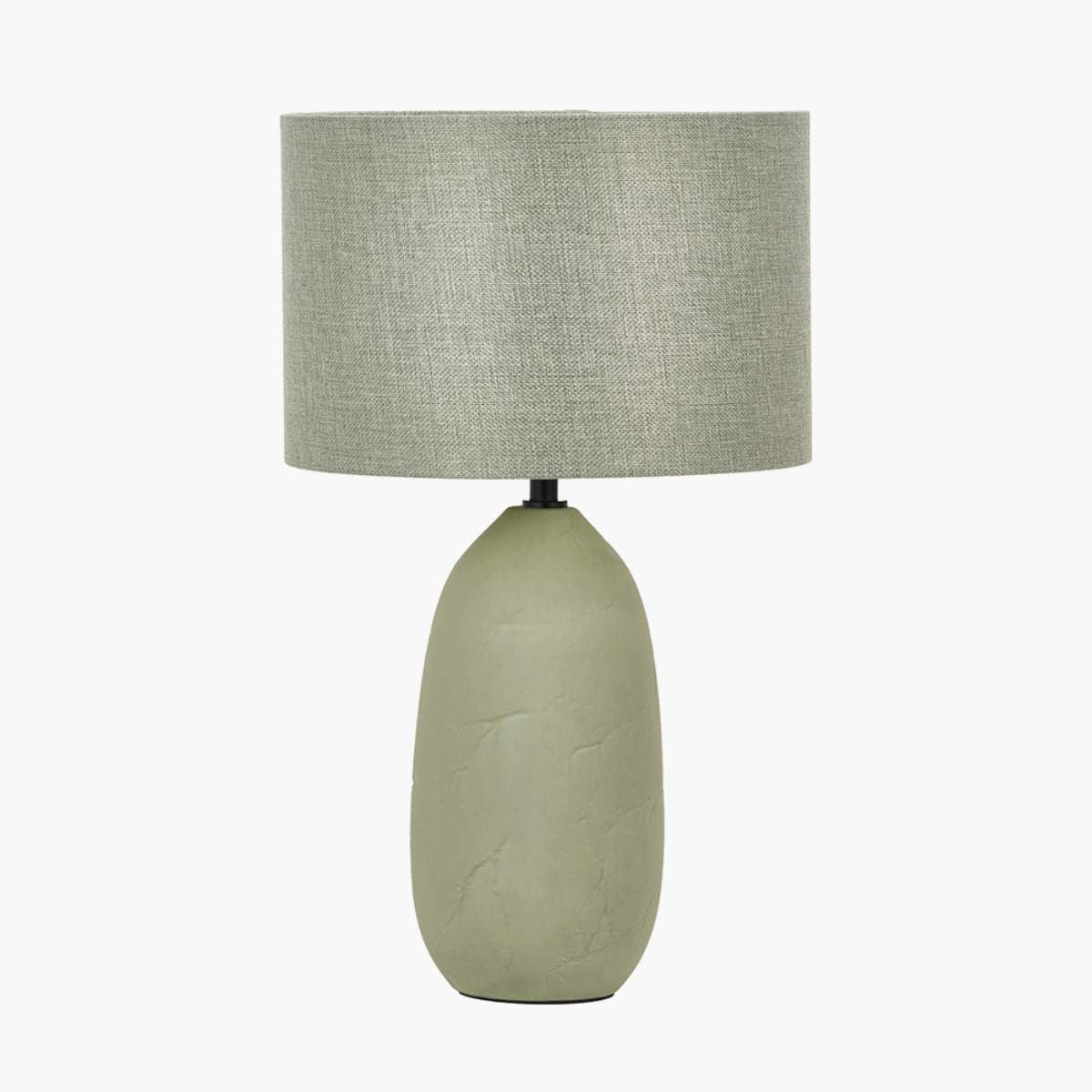 Pacific Lifestyle Erika Vintage Textured Ceramic Table Lamp