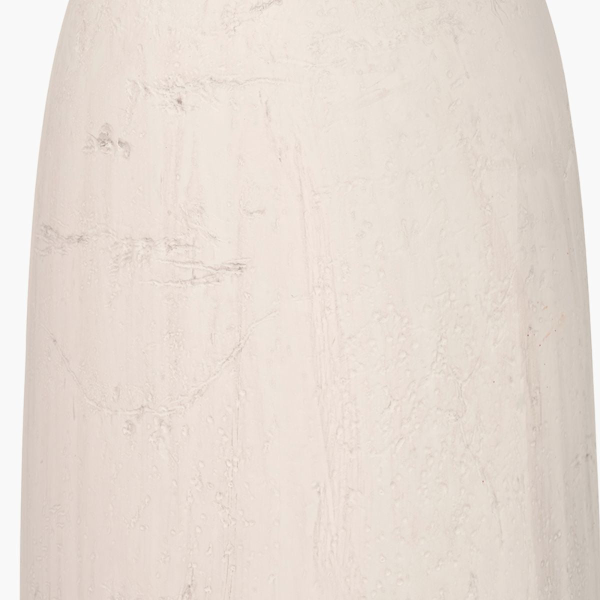 Pacific Lifestyle Erika White Vintage Textured Ceramic Floor Lamp
