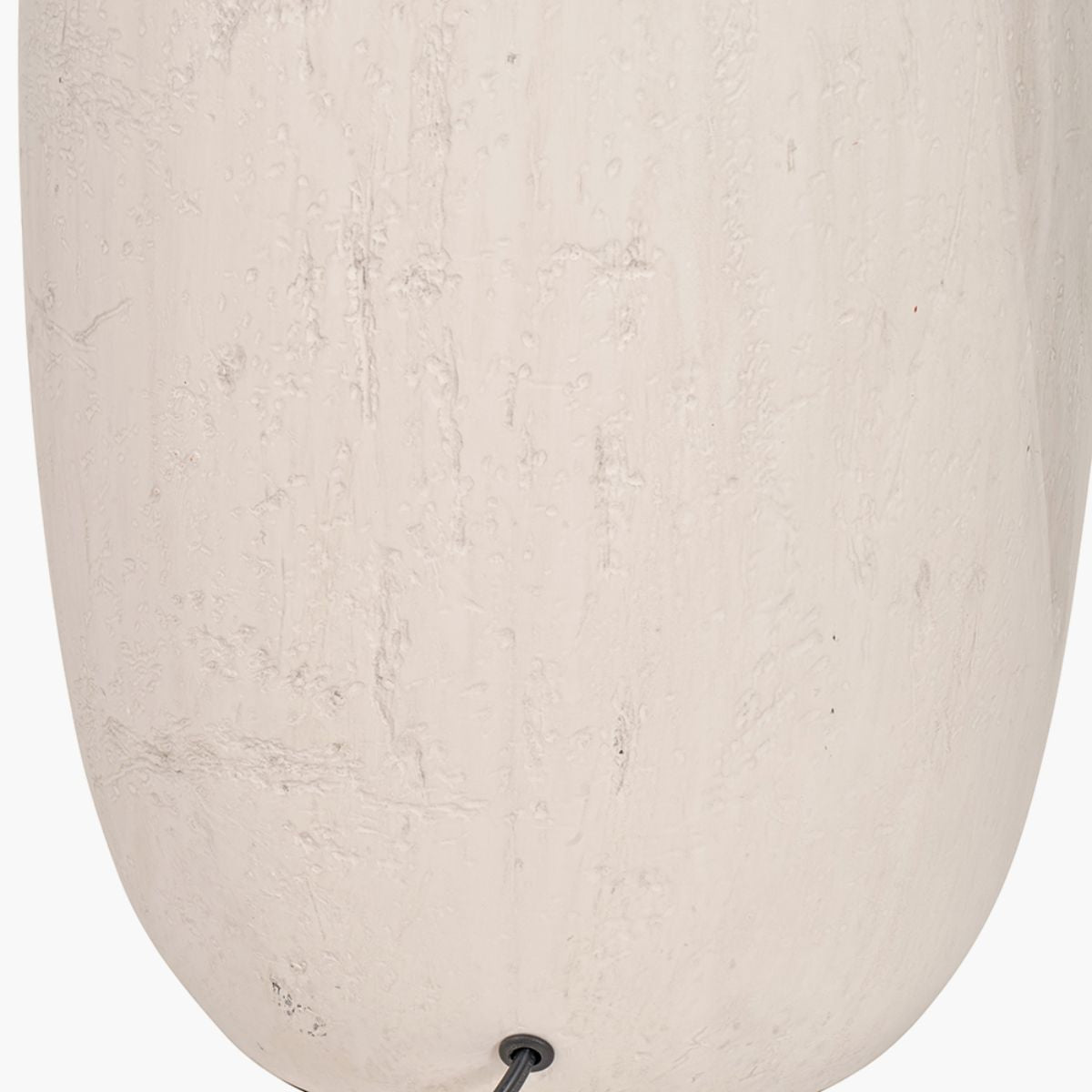 Pacific Lifestyle Erika White Vintage Textured Ceramic Floor Lamp
