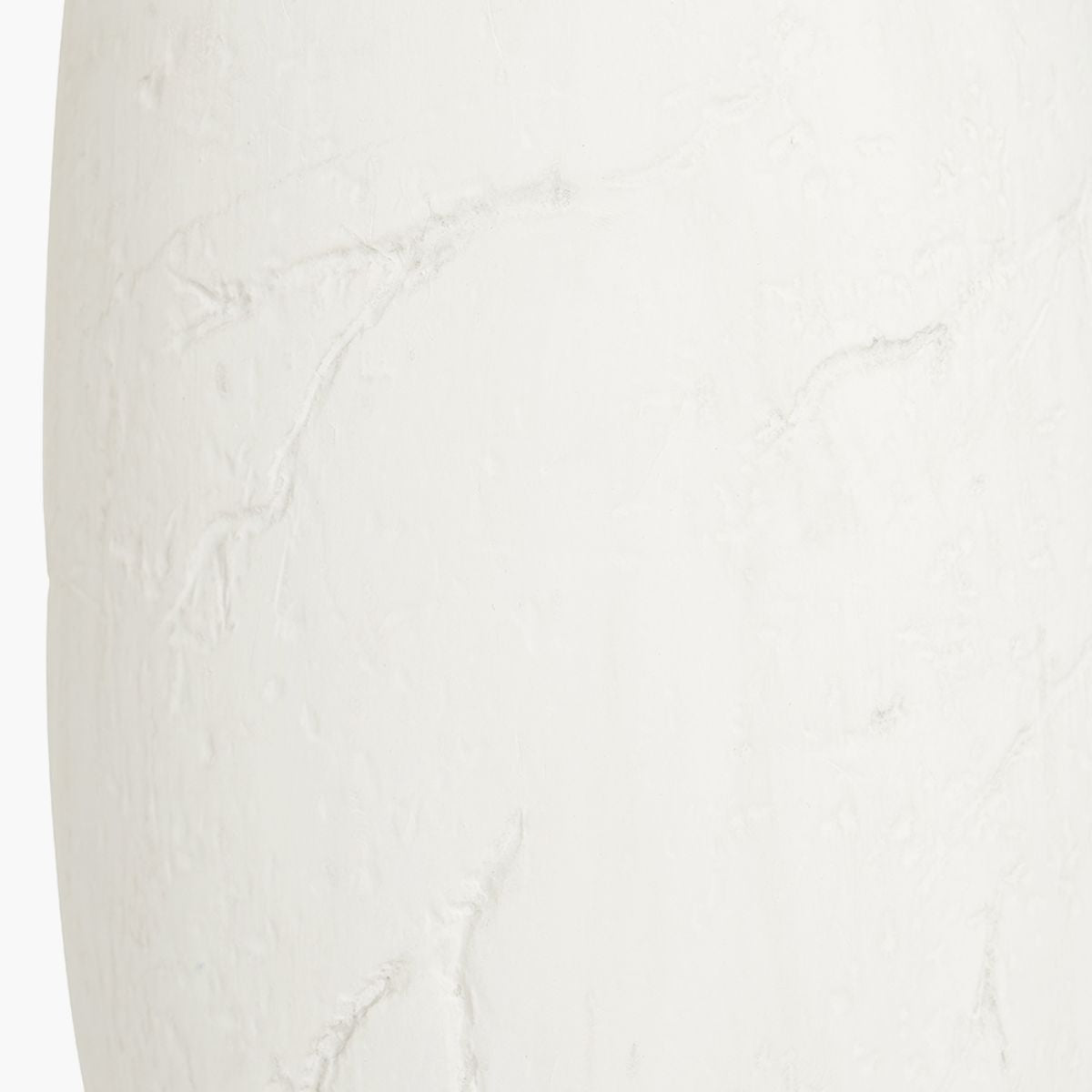 Pacific Lifestyle Erika White Vintage Textured Ceramic Table Lamp