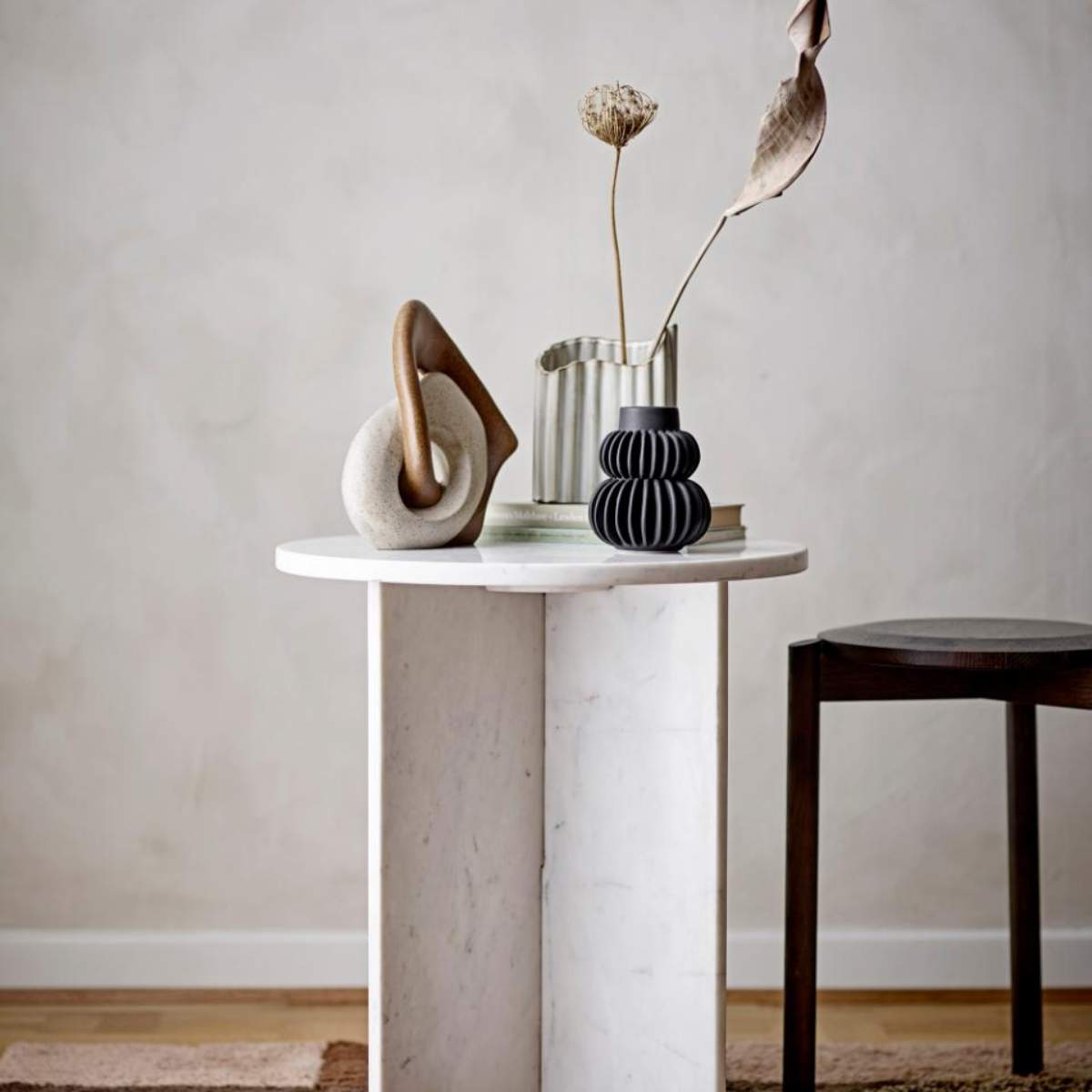 Bloomingville Esad Deco, Brown, Polyresin