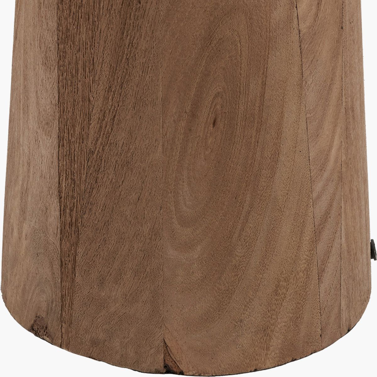 Pacific Lifestyle Esha Natural Conical Wood Floor Lamp Base