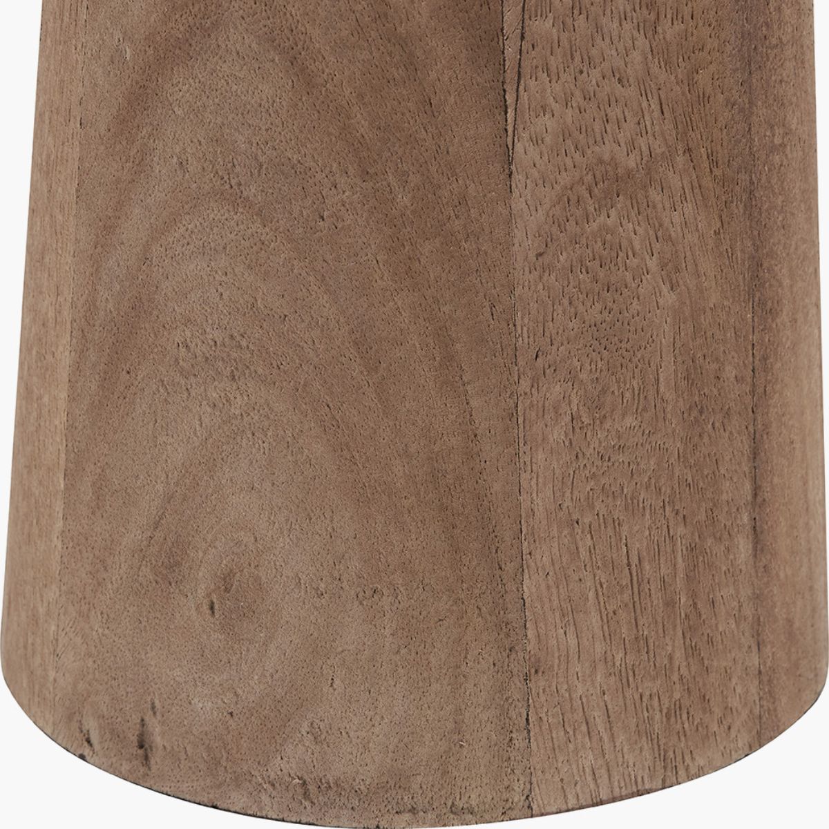 Pacific Lifestyle Esha Natural Conical Wood Table Lamp Base