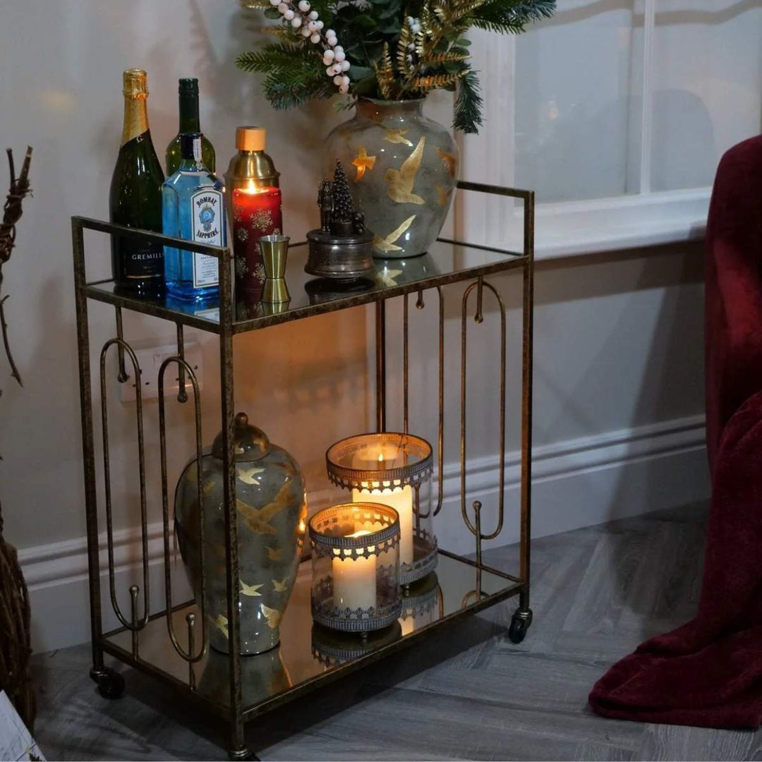 Mindy Brownes Estela Drinks Trolley
