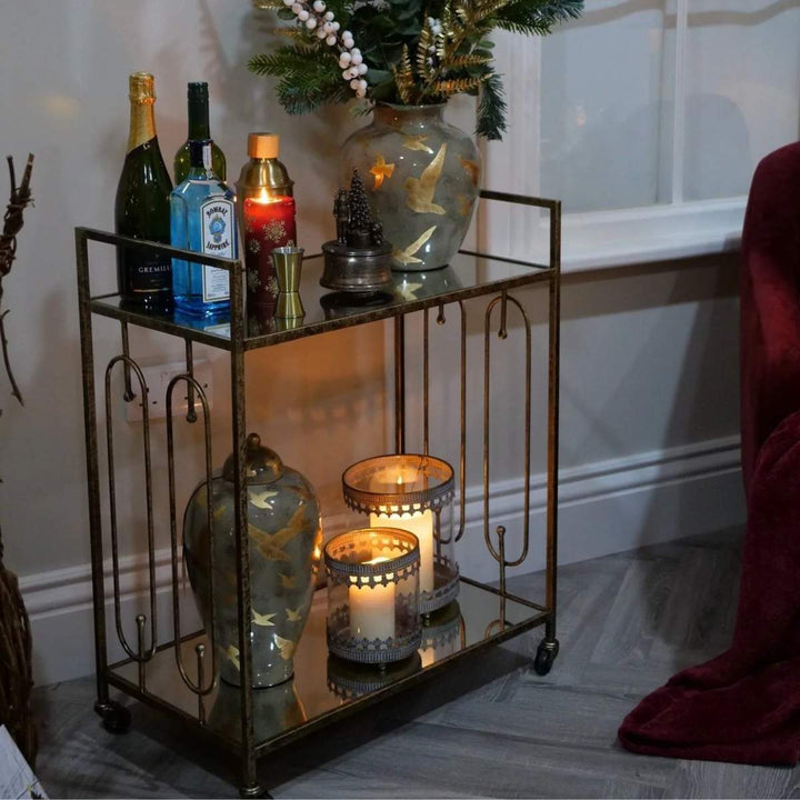 Mindy Brownes Estela Drinks Trolley