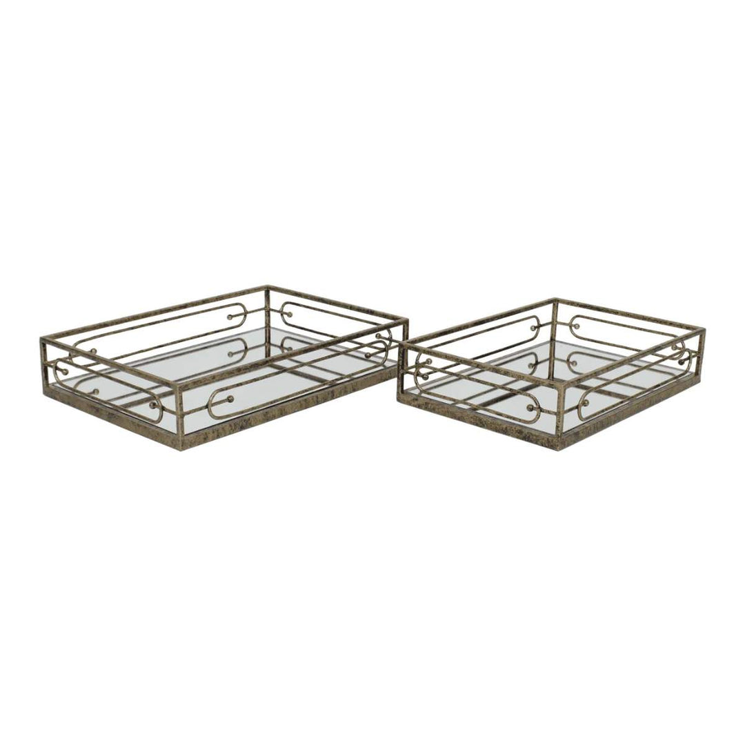 Mindy Brownes Estela Mirror Tray