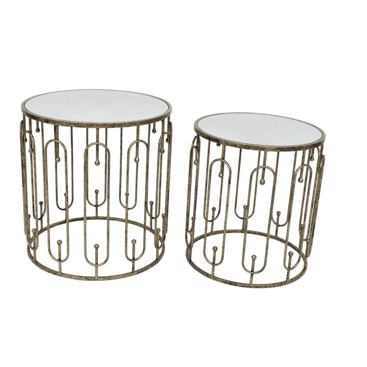Mindy Brownes Estela Side Table (Mirror Set of 2)
