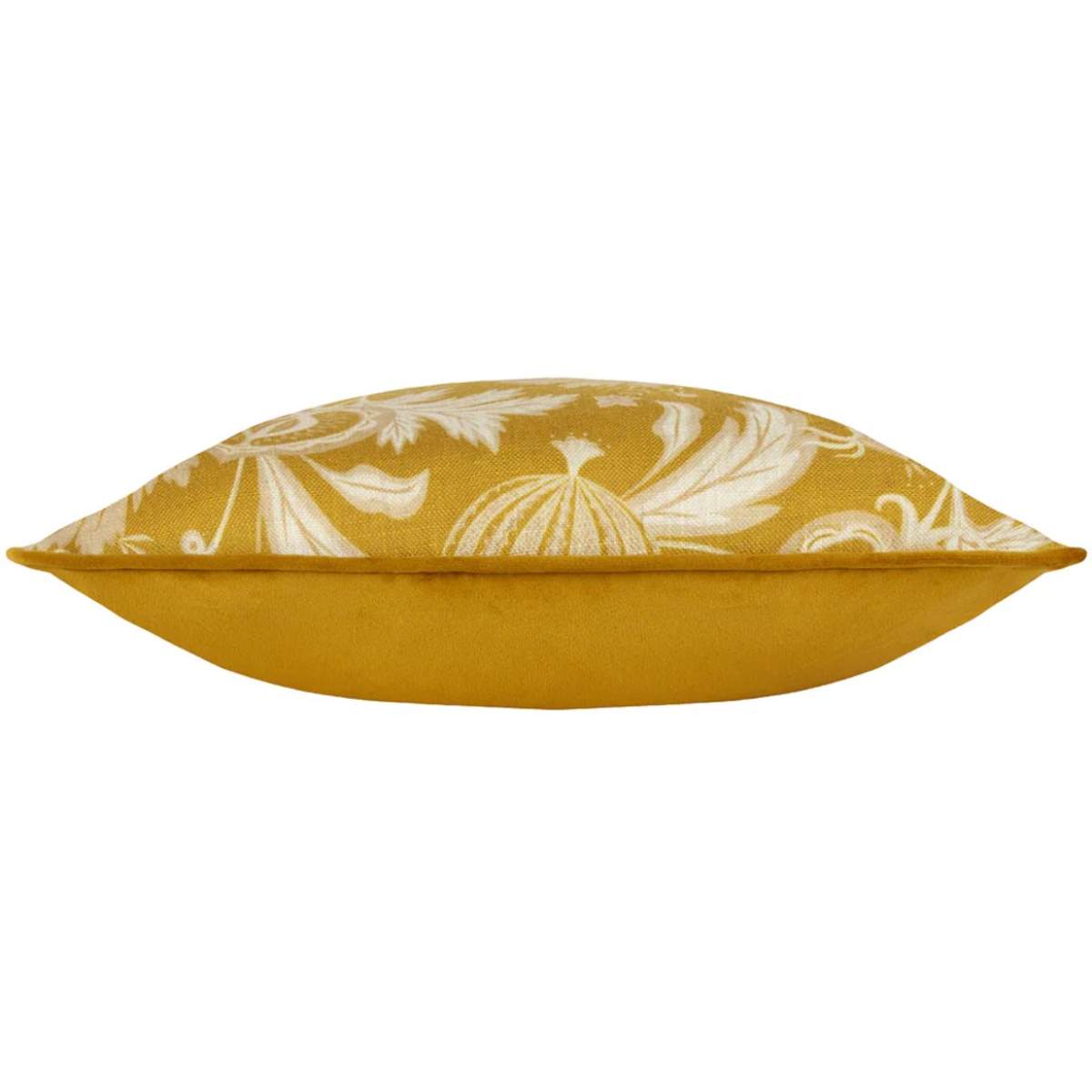 Aldiss Evans Lichfield Chatsworth Heirloom Cushion Saffron