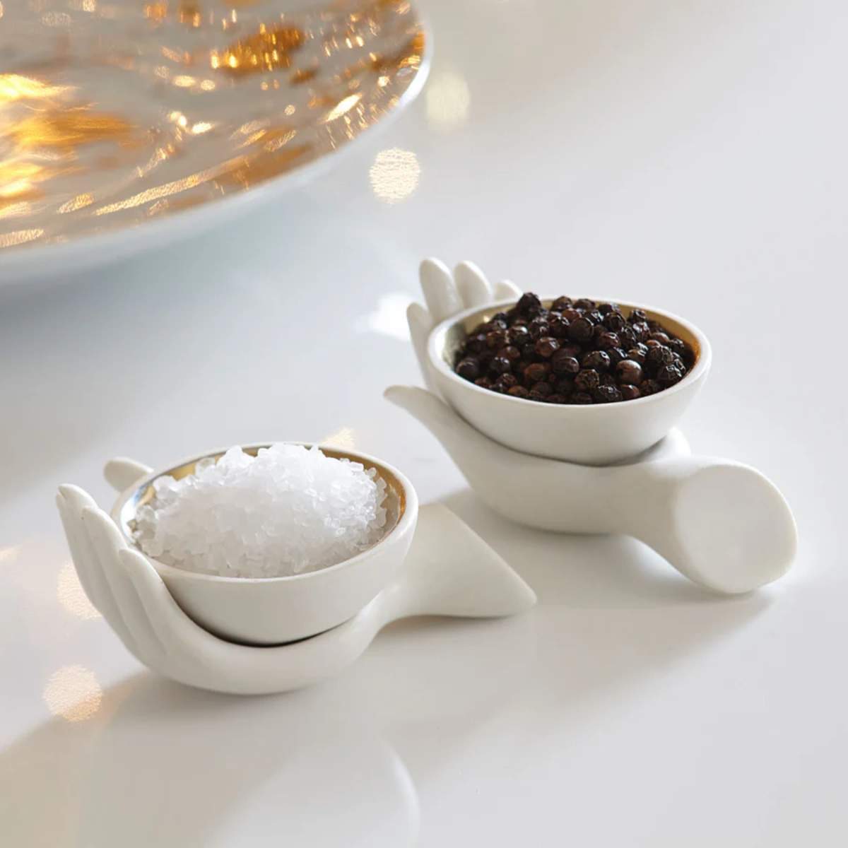 Jonathan Adler Eve Salt & Pepper Cellars