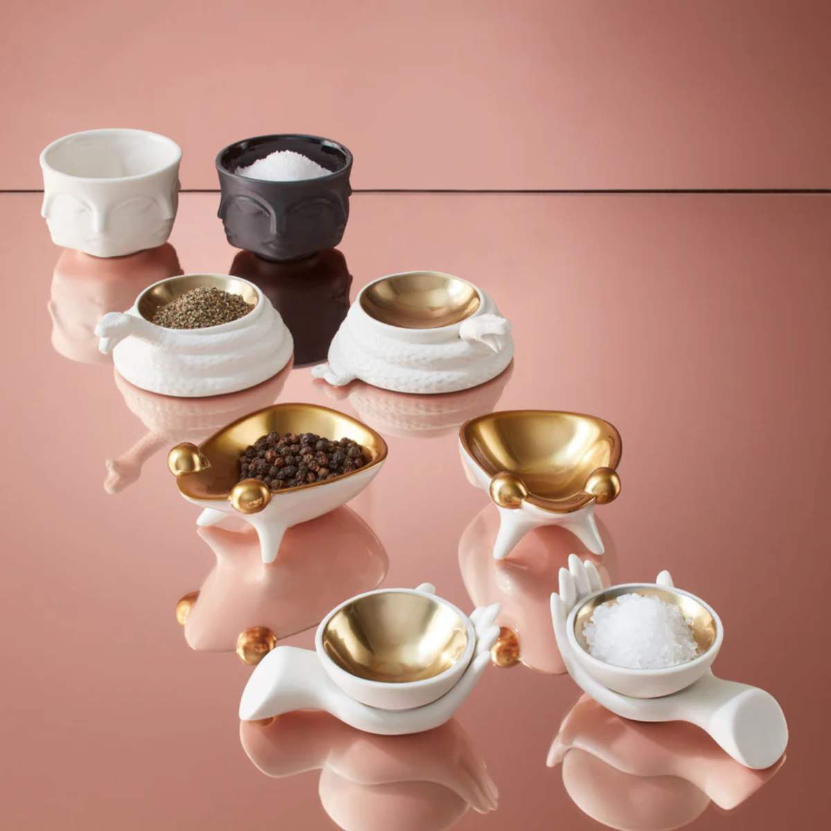 Jonathan Adler Eve Salt & Pepper Cellars