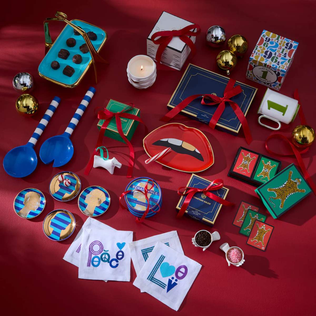 Jonathan Adler Eve Salt & Pepper Cellars