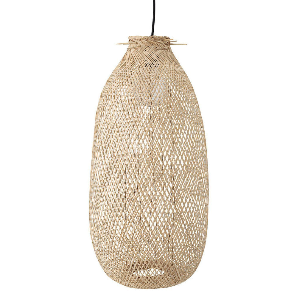 Evert Long Bamboo Pendant Lamp - Bloomingville-Beaumonde