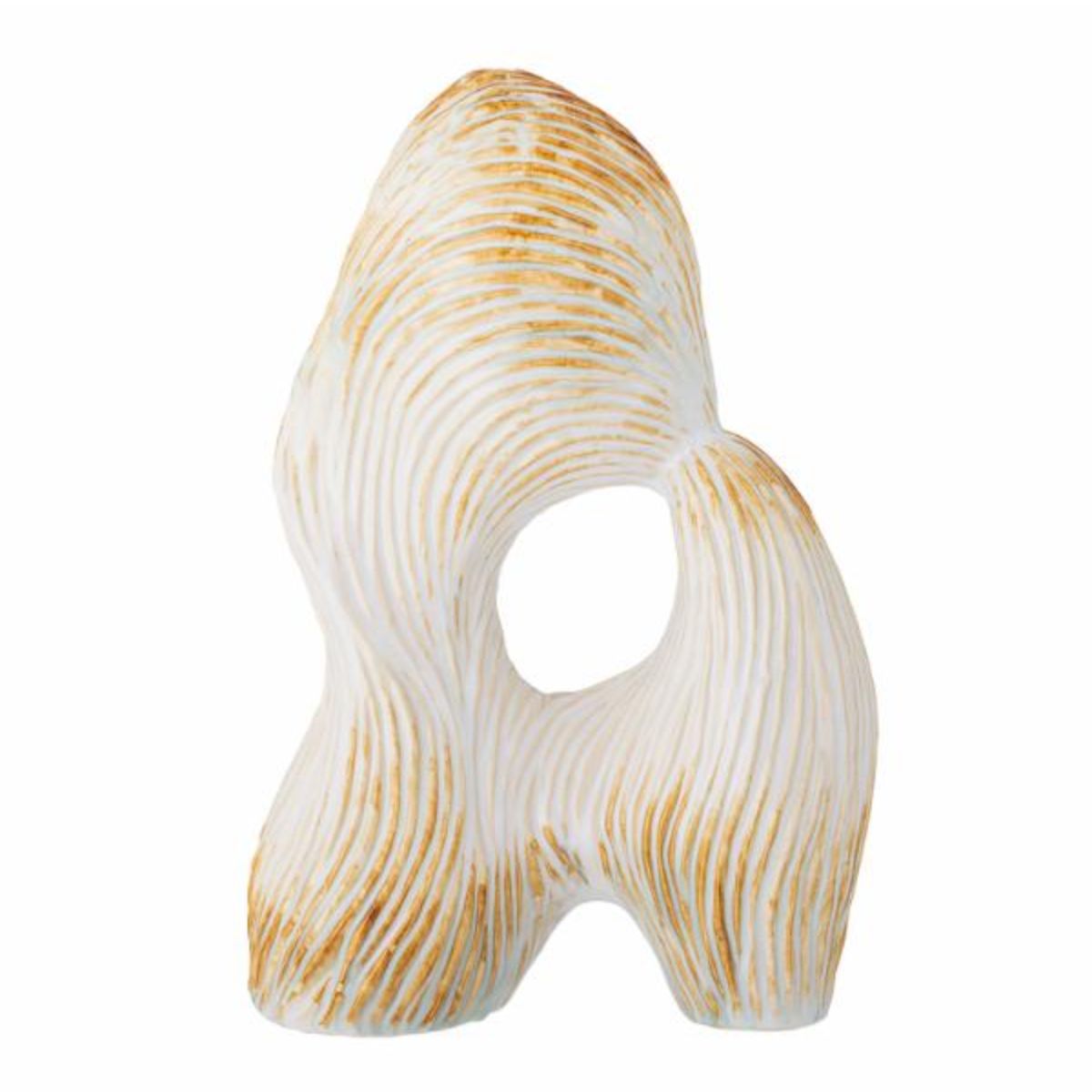 Bloomingville Eviella Decorative Ornament - Natural Stoneware