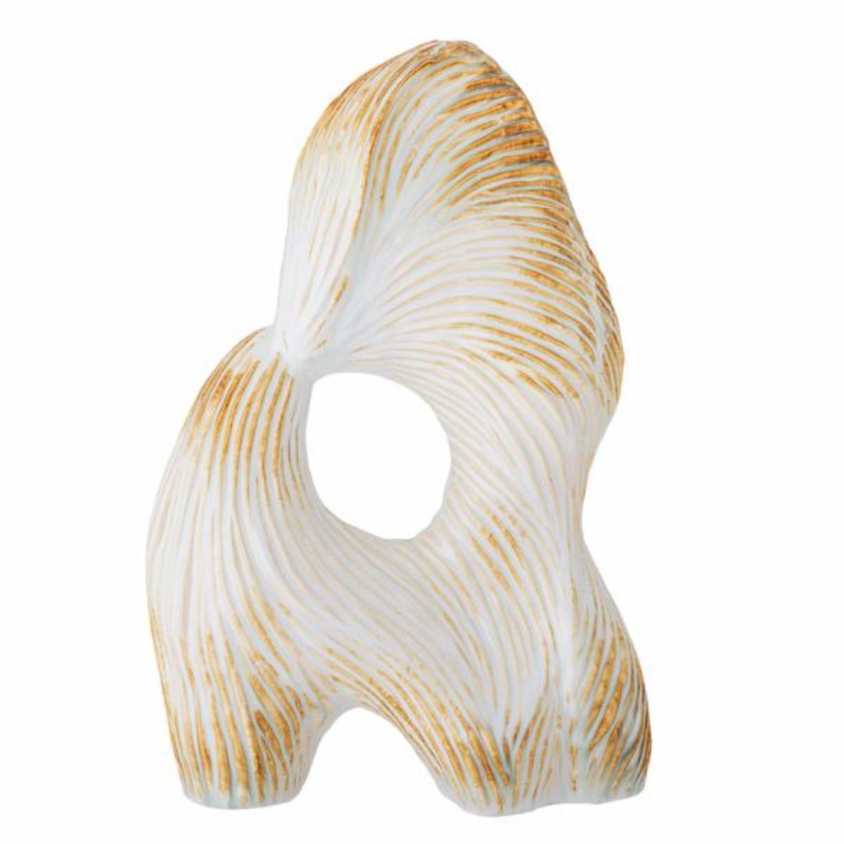 Bloomingville Eviella Decorative Ornament - Natural Stoneware