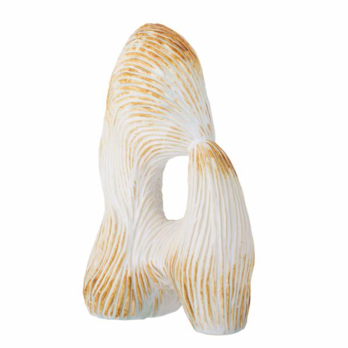 Bloomingville Eviella Decorative Ornament - Natural Stoneware