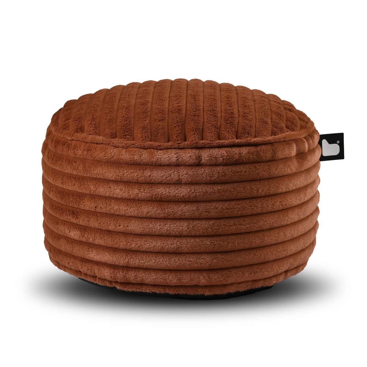 Extreme Lounging B-Poufe Cord Indoor Poufe Amber