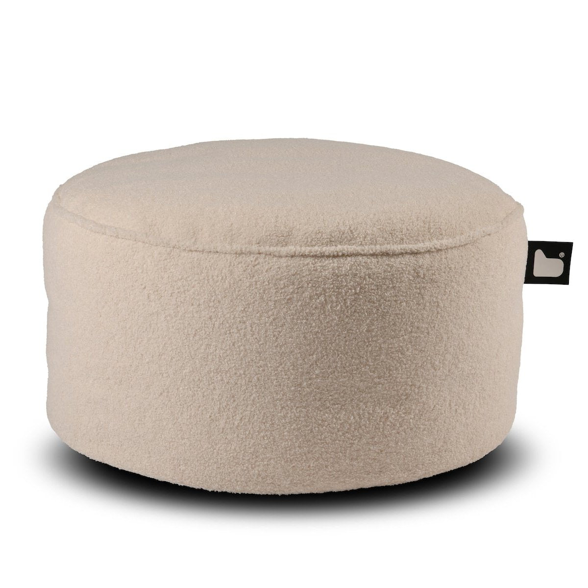 Extreme Lounging B-Poufe Teddy Indoor Pouffe-Beaumonde