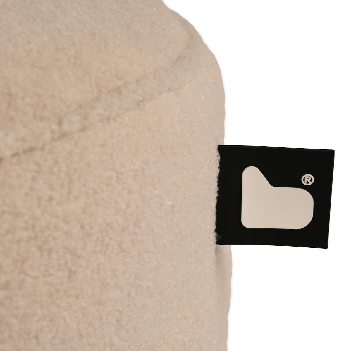 Extreme Lounging B-Poufe Teddy Indoor Pouffe-Beaumonde