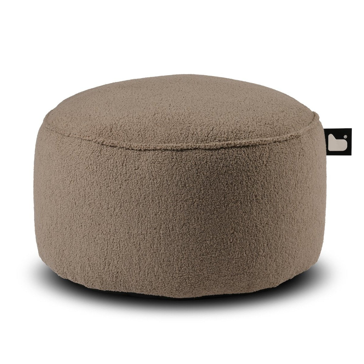 Extreme Lounging B-Poufe Teddy Indoor Pouffe-Beaumonde