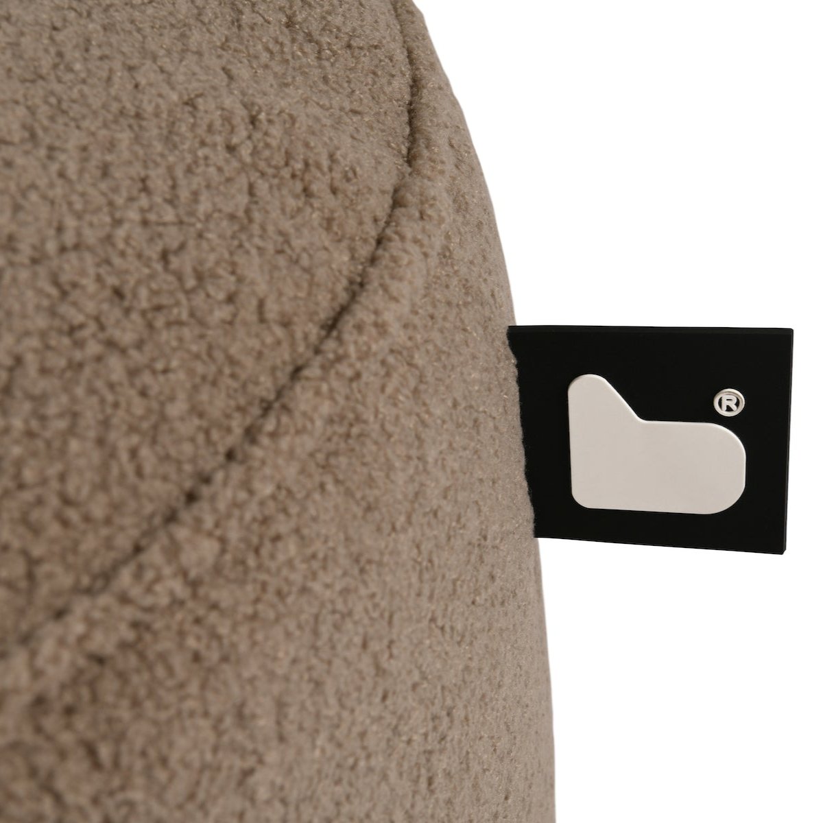Extreme Lounging B-Poufe Teddy Indoor Pouffe-Beaumonde