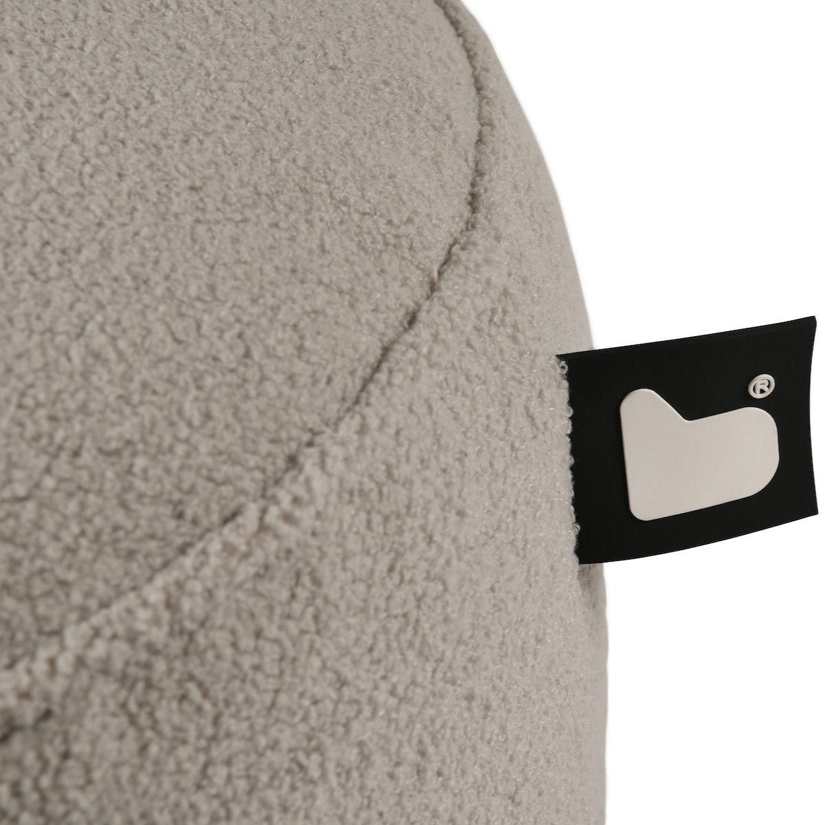 Extreme Lounging B-Poufe Teddy Indoor Pouffe-Beaumonde