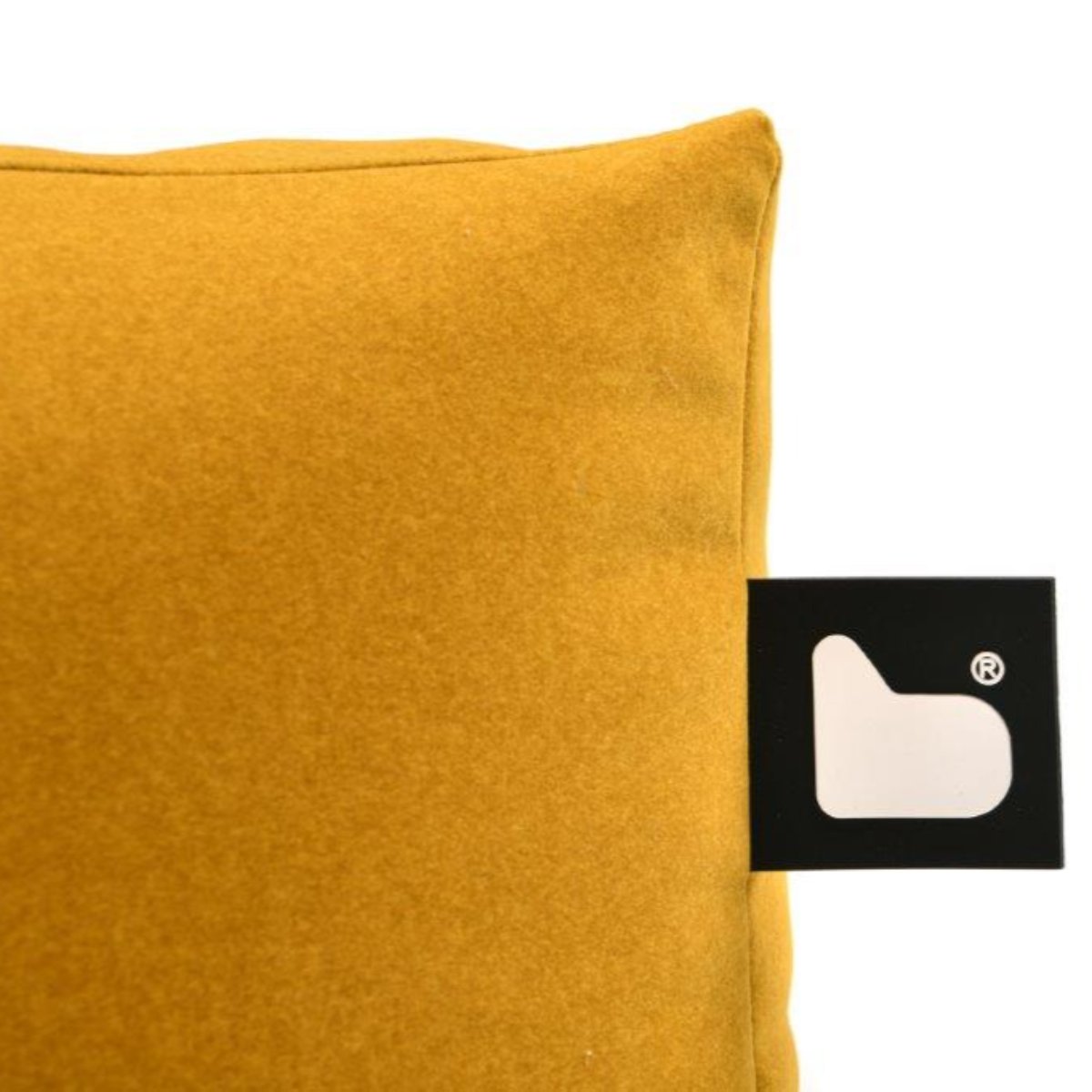 Extreme Lounging B-Box Brushed Suede Stool-Beaumonde