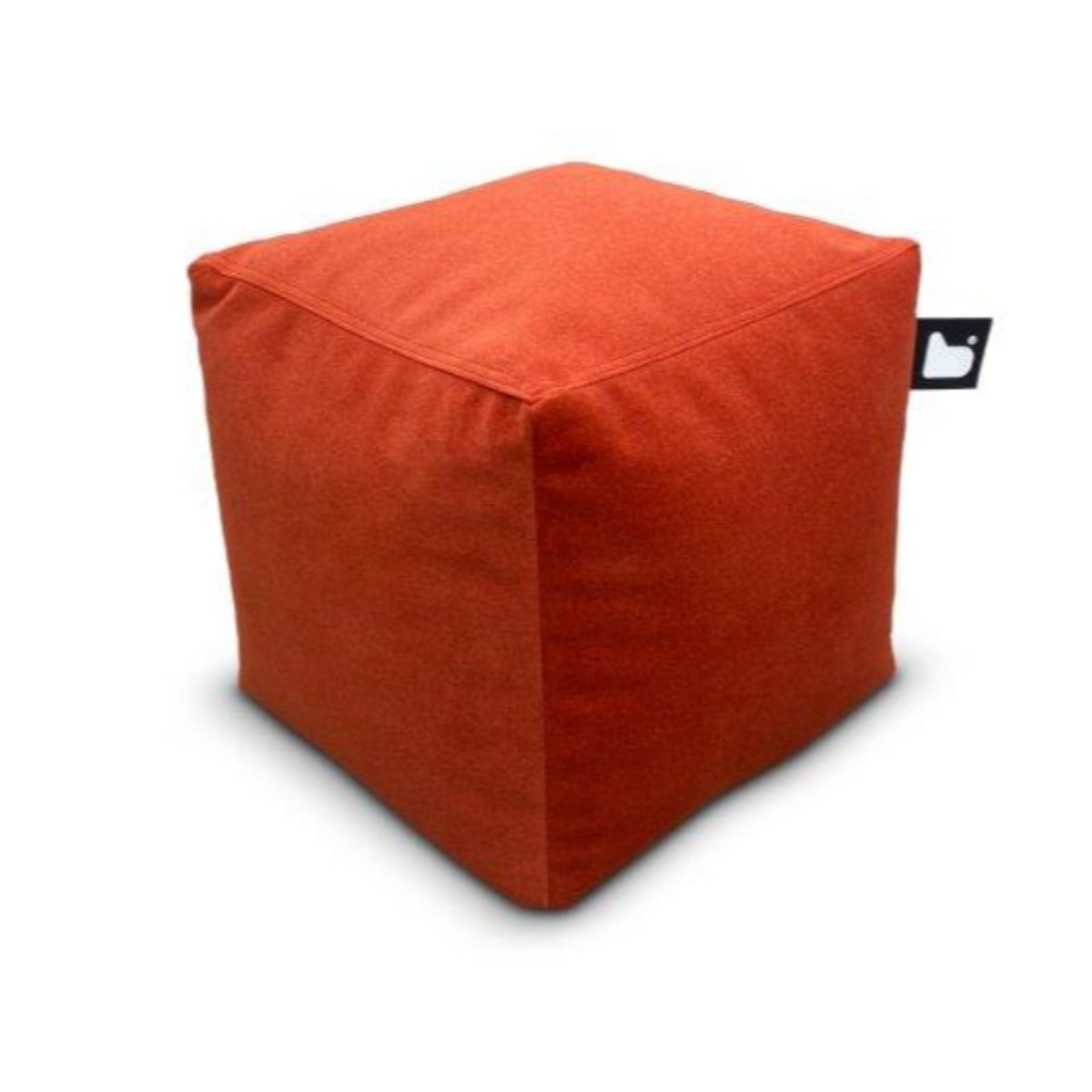 Extreme Lounging B-Box Brushed Suede Stool-Beaumonde