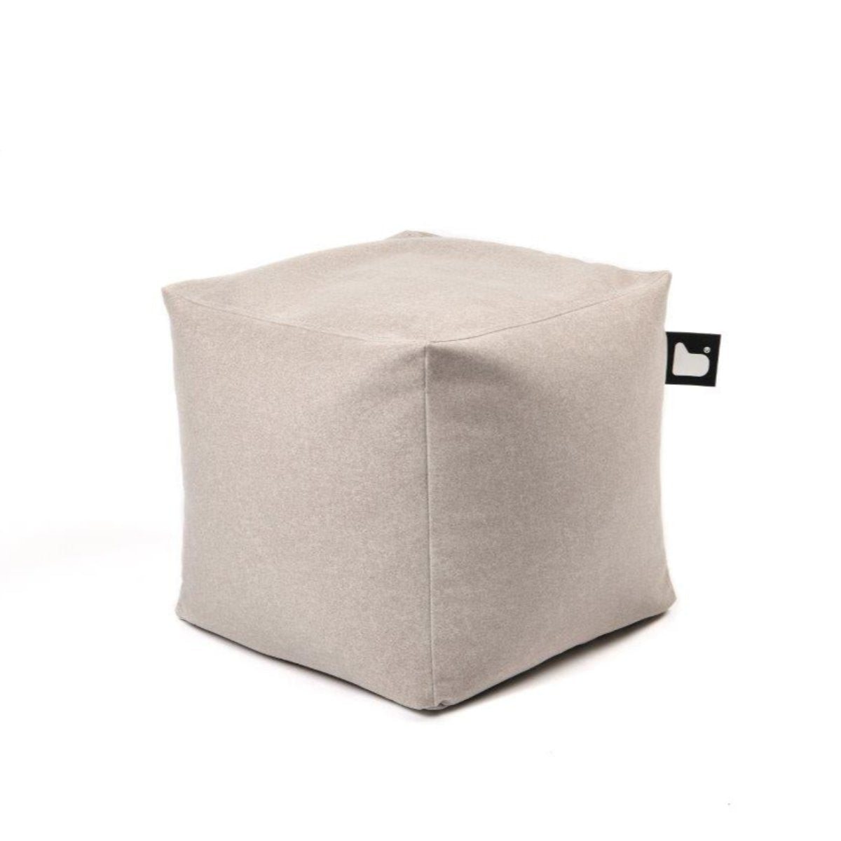 Extreme Lounging B-Box Brushed Suede Stool-Beaumonde