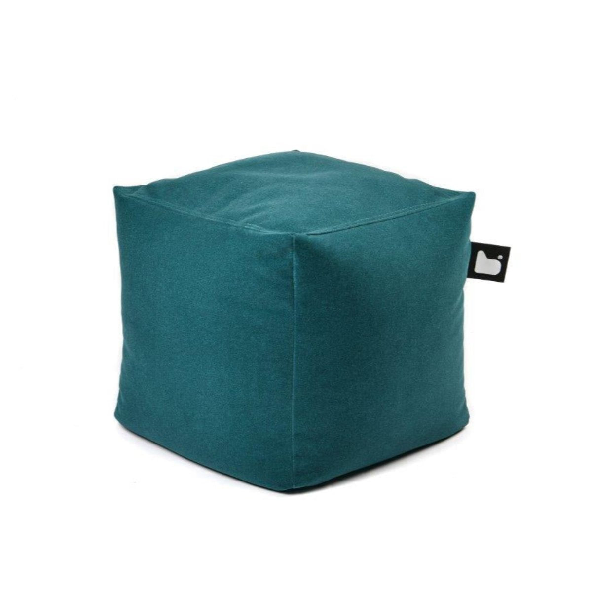 Extreme Lounging B-Box Brushed Suede Stool-Beaumonde