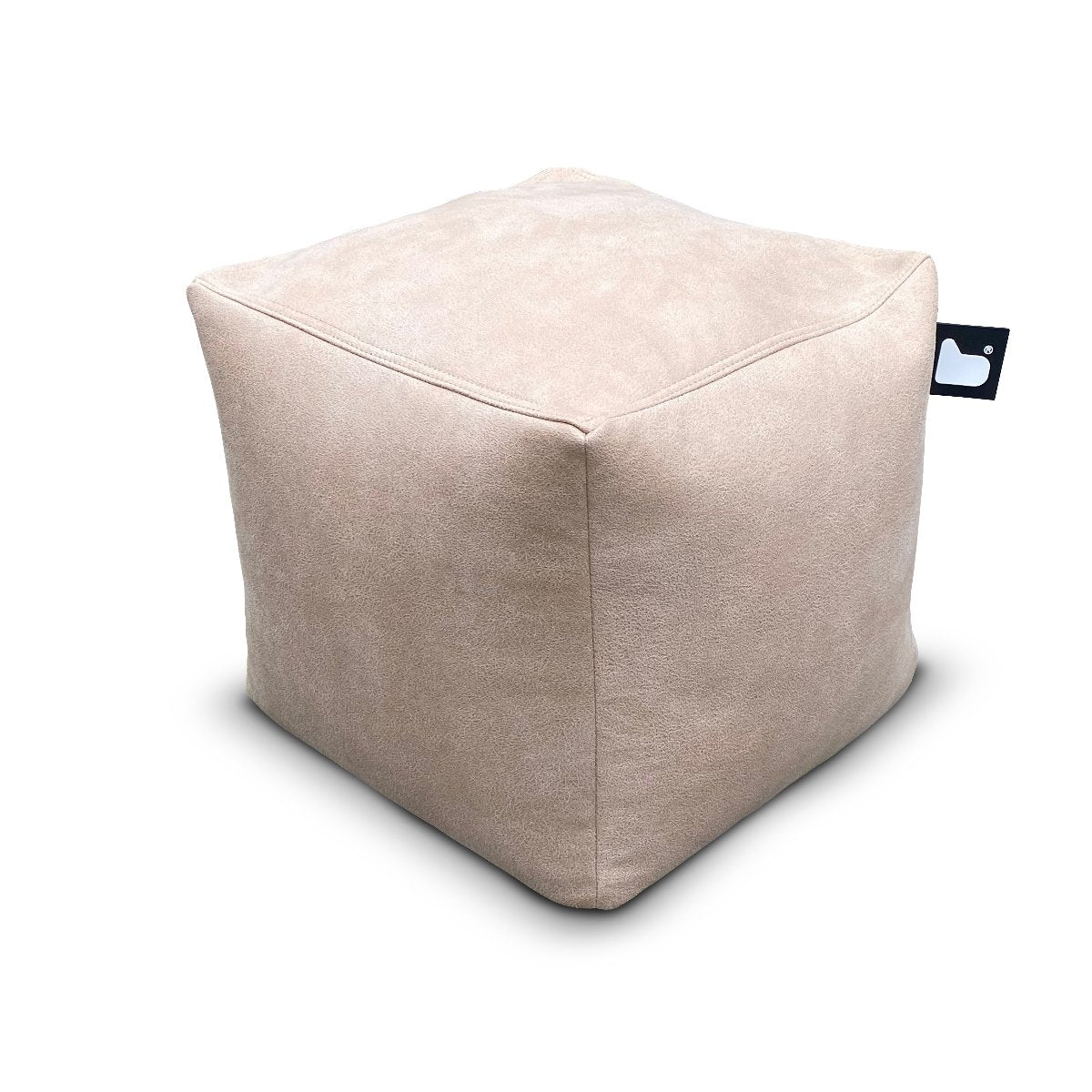 Extreme Lounging Luxury B-Box Faux Leather Latte