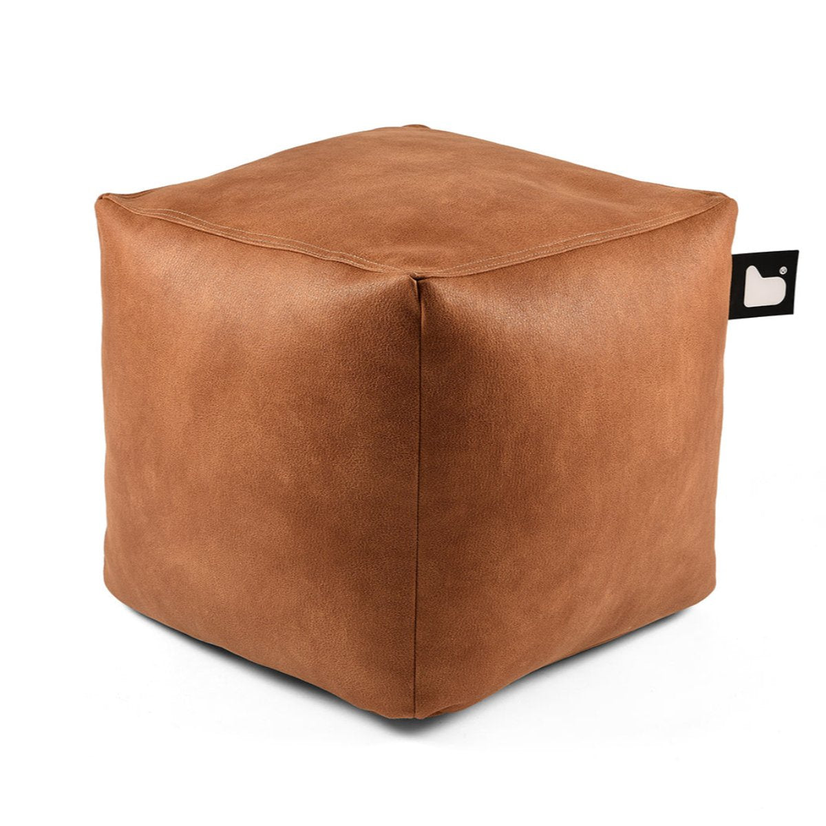 Extreme Lounging Luxury B-Box Faux Leather Tan