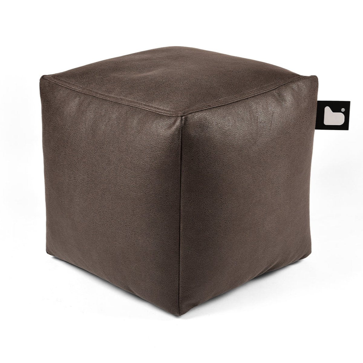 Extreme Lounging Luxury B-Boxe Faux Leather Slate