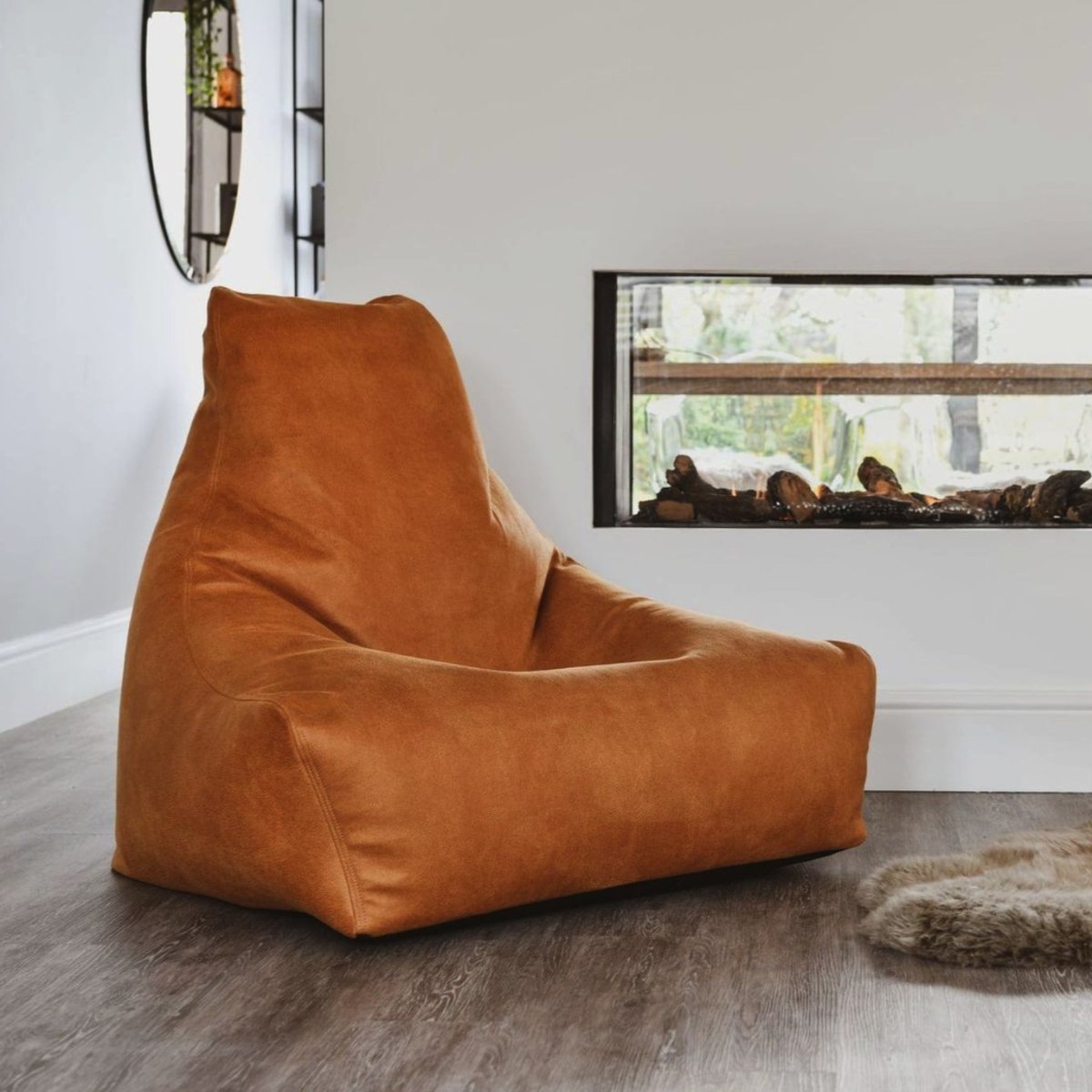 Extreme Lounging Mighty B-Bag Faux Leather Luxury Indoor Chair