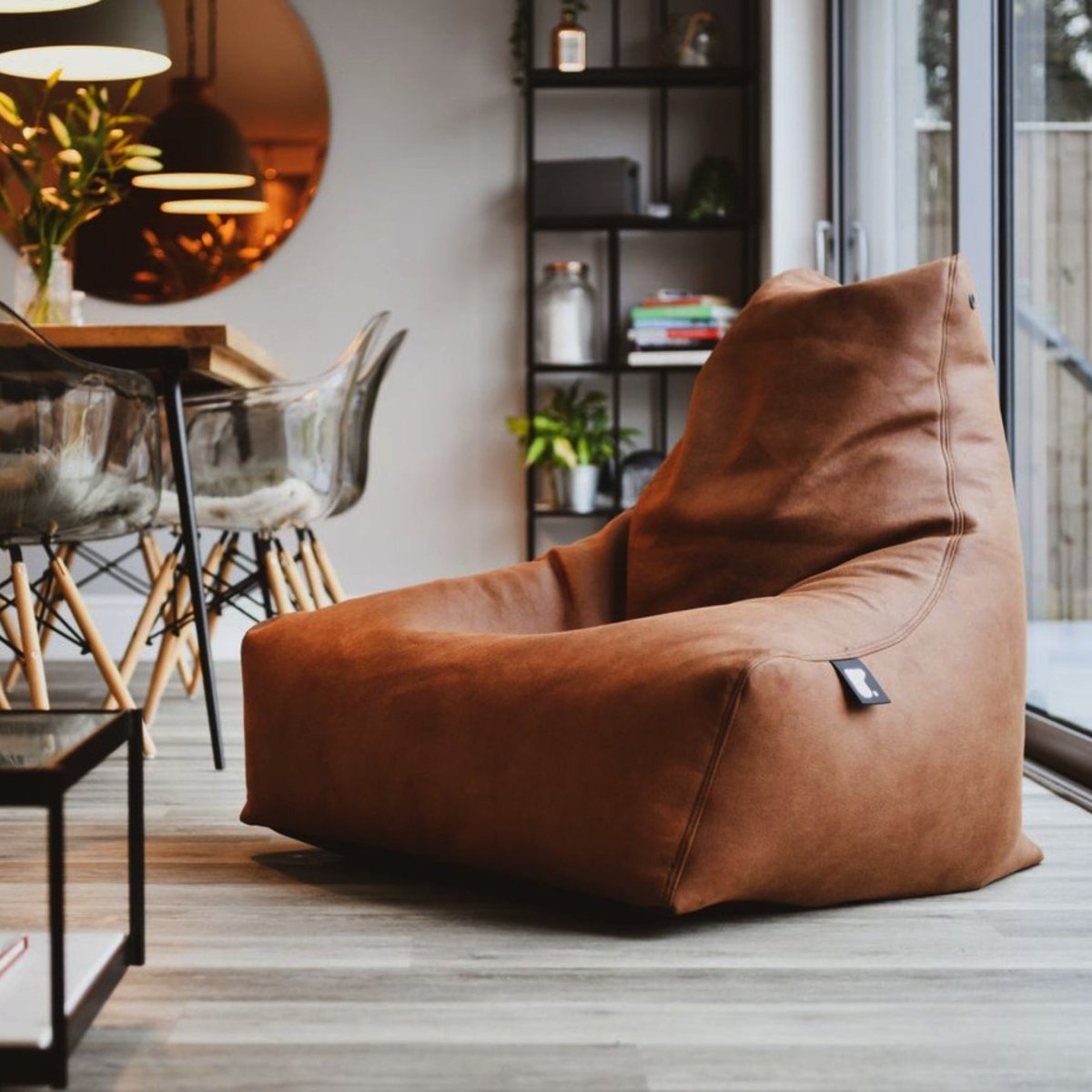 Extreme Lounging Mighty B-Bag Faux Leather Luxury Indoor Chair