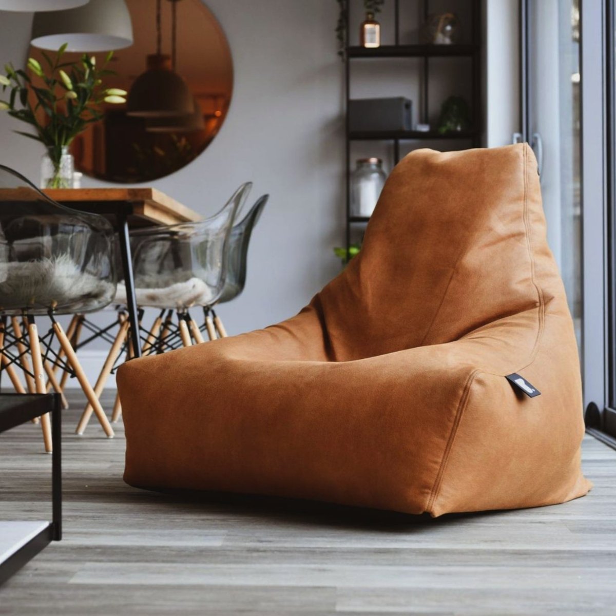 Extreme Lounging Mighty B-Bag Faux Leather Luxury Indoor Chair