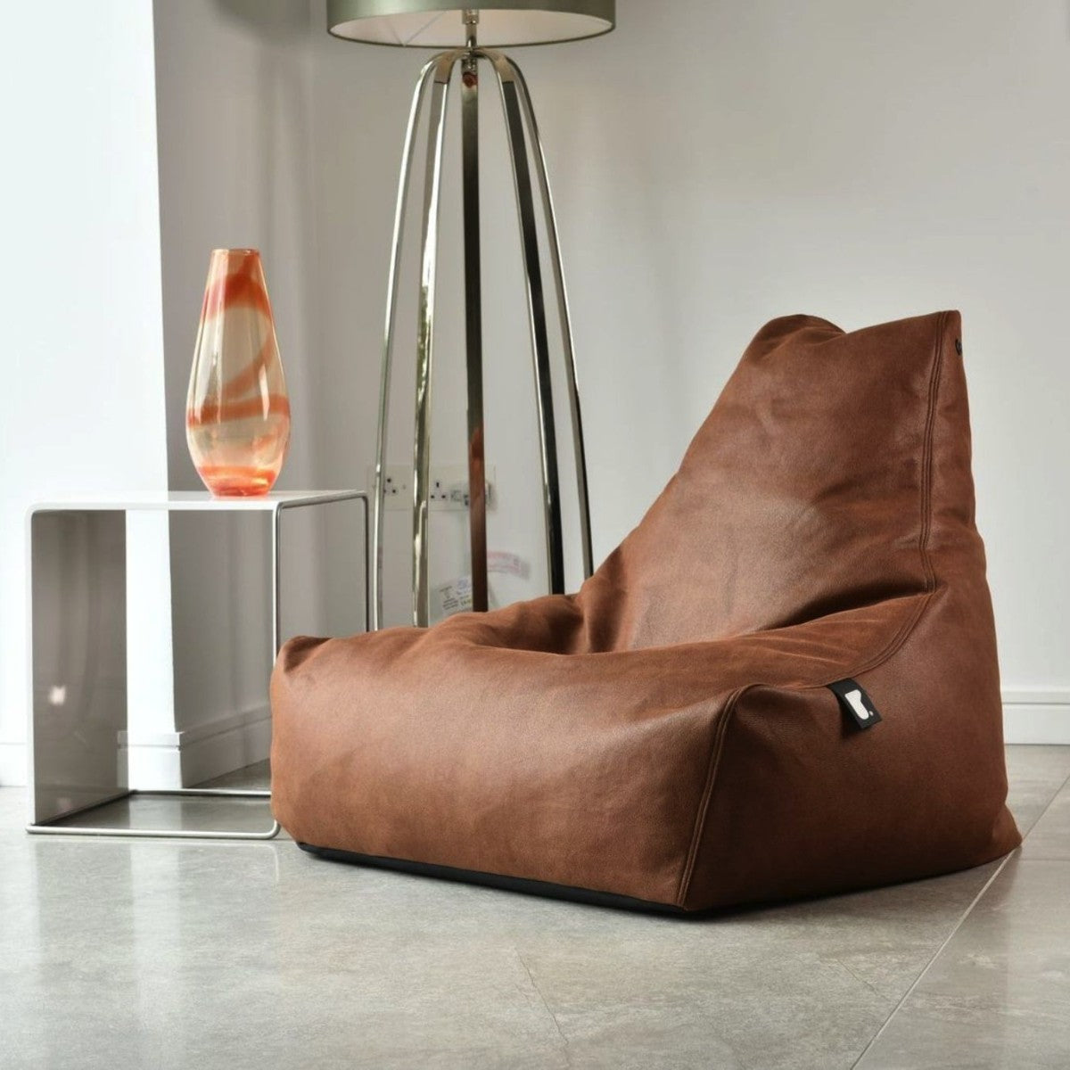 Extreme Lounging Mighty B-Bag Faux Leather Luxury Indoor Chair