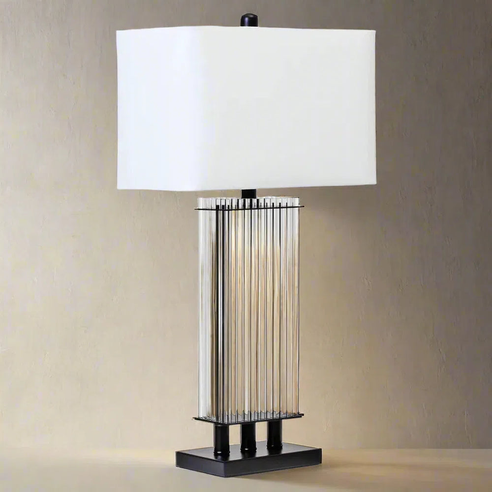 Beaumonde Home Elayna Black Table Lamp-Beaumonde