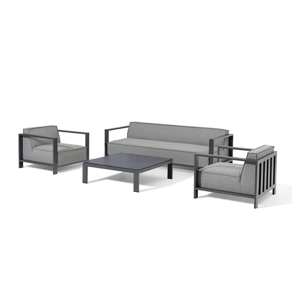 Maze - Outdoor Fabric Ibiza 3 Seat Sofa Set
