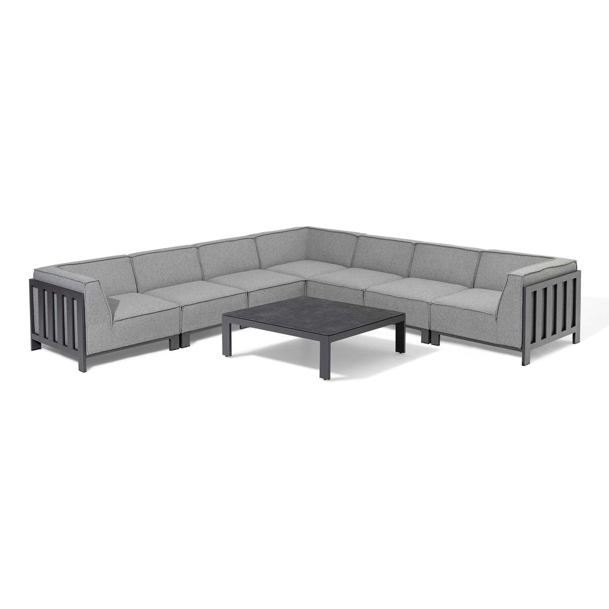 Maze - Outdoor Fabric Ibiza Large Corner Sofa Set