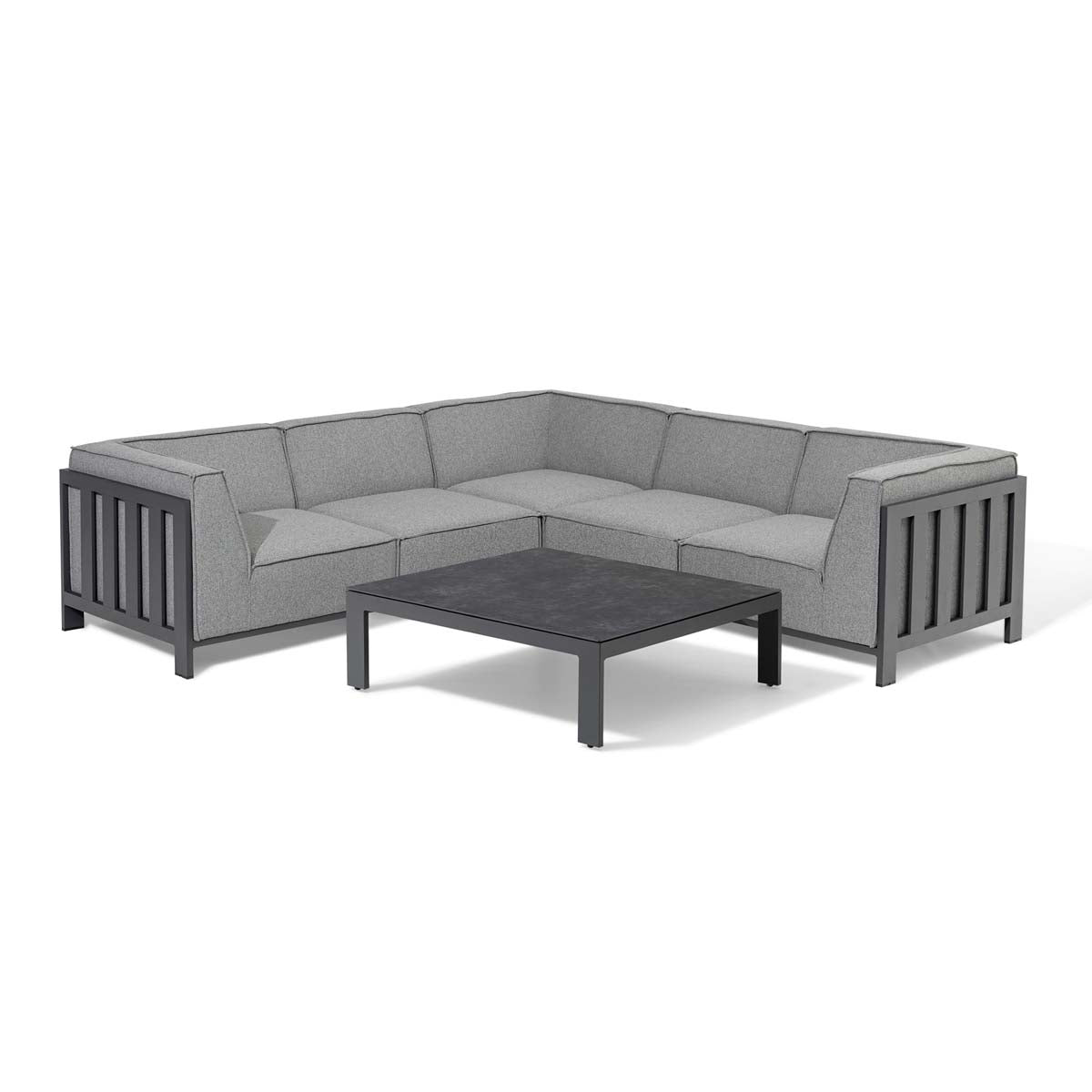 Maze - Outdoor Fabric Ibiza Small Corner Sofa Set