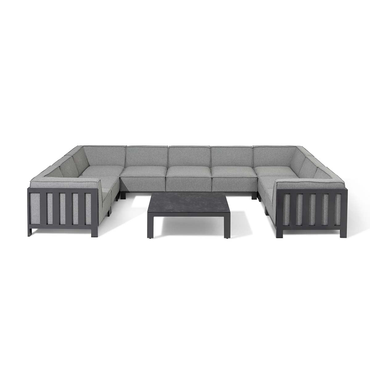 Maze - Outdoor Fabric Ibiza U Shape Sofa Set