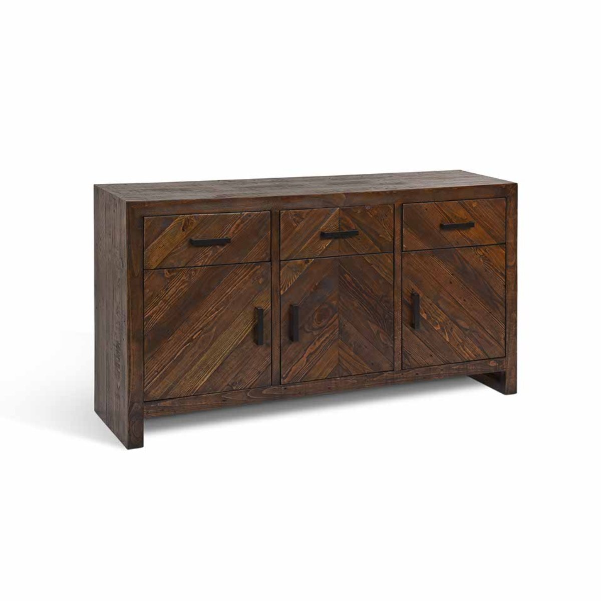 Garden Trading Fawley Chevron Sideboard