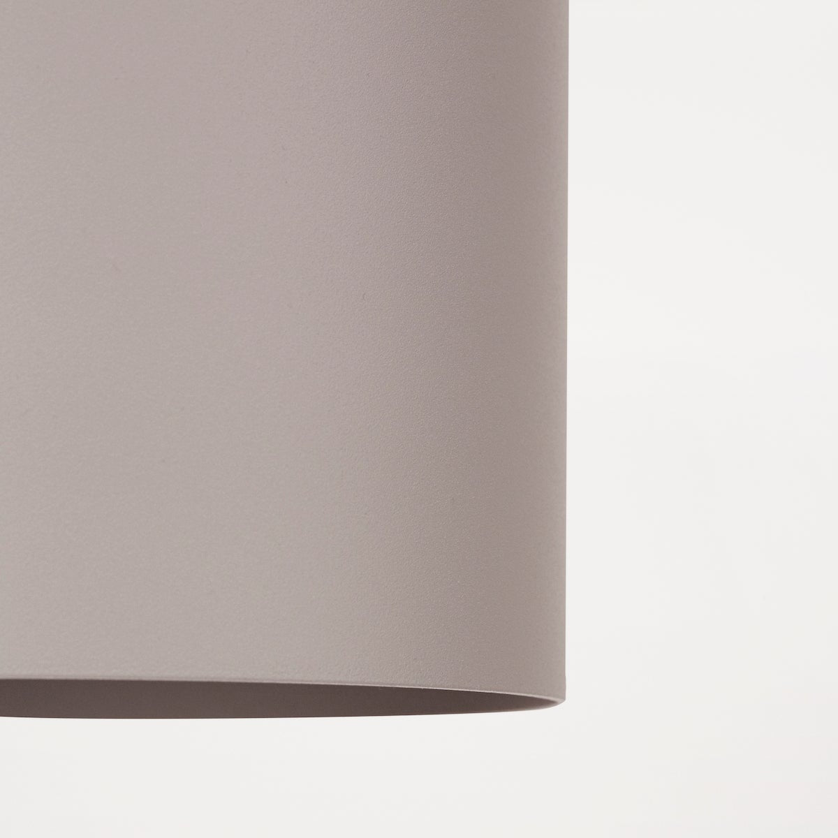 FR-2819-Frama Cylinder Small Grey Lampshade detail