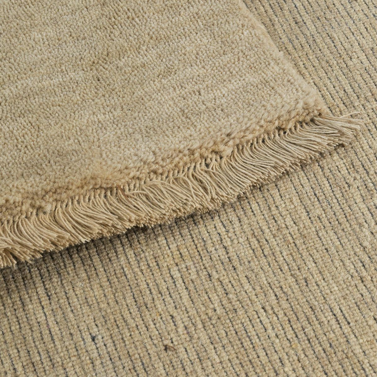 Garden Trading Falfield Rug - 120x180cm - Natural - Wool