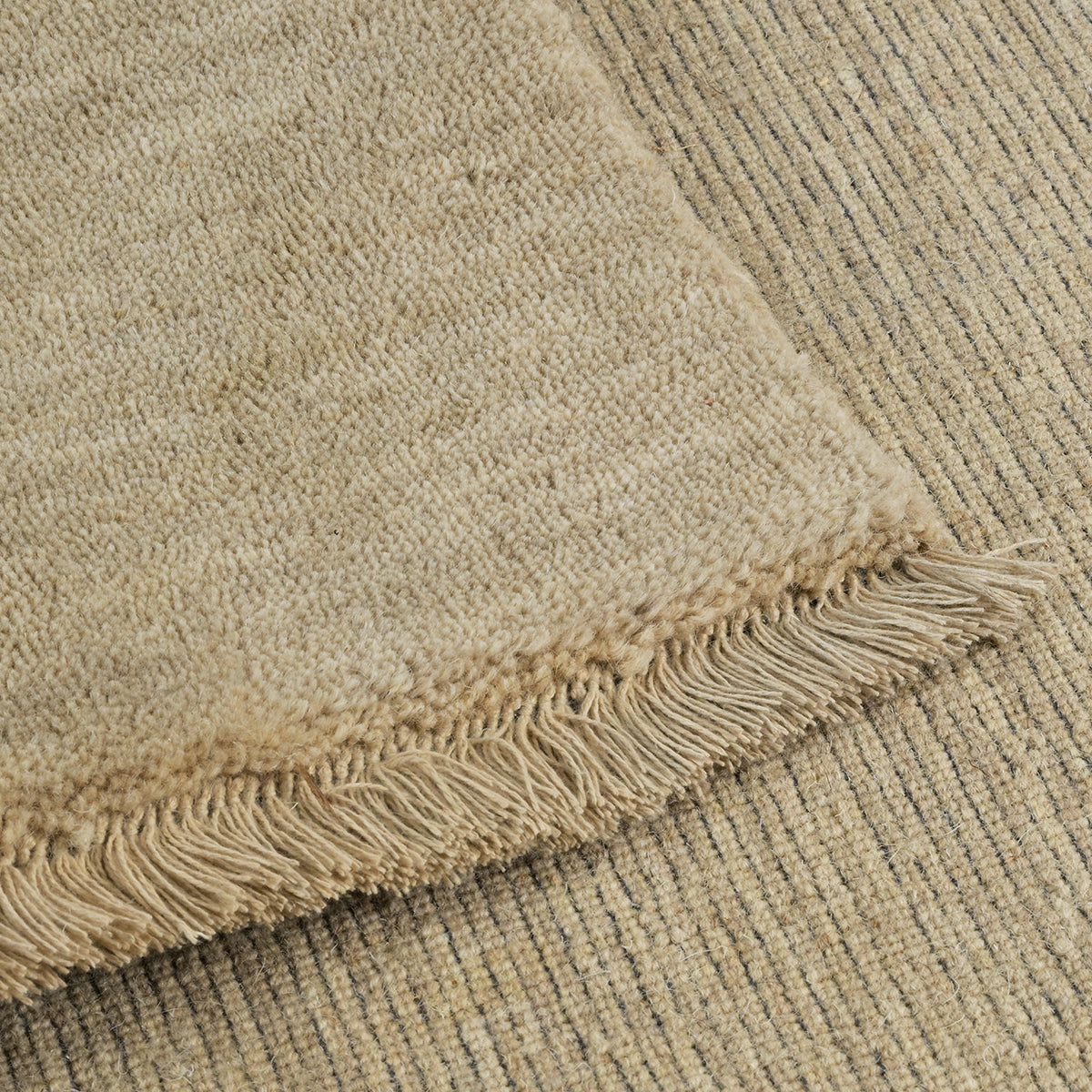 Garden Trading Falfield Rug - 200x300cm - Natural - Wool