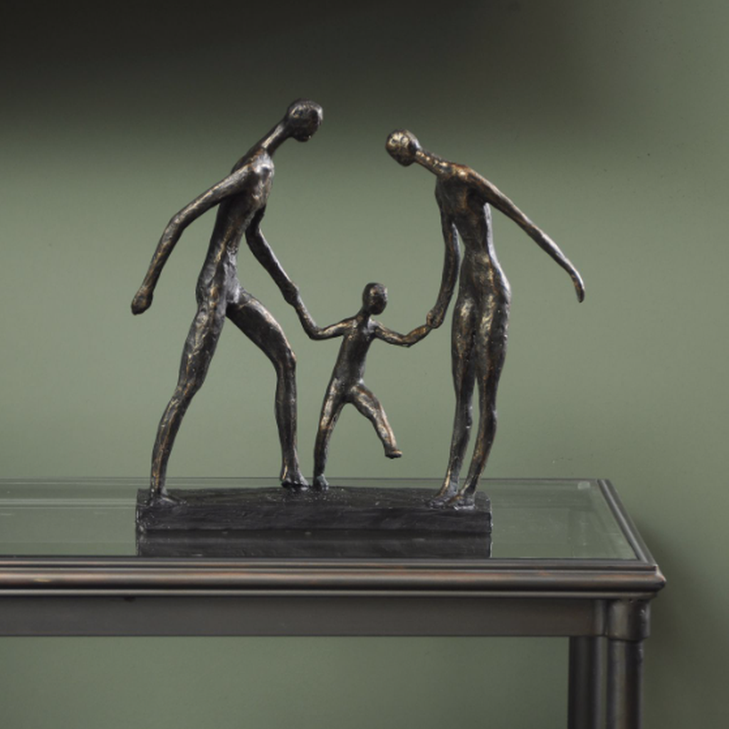 Family Trio Sculpture-Beaumonde