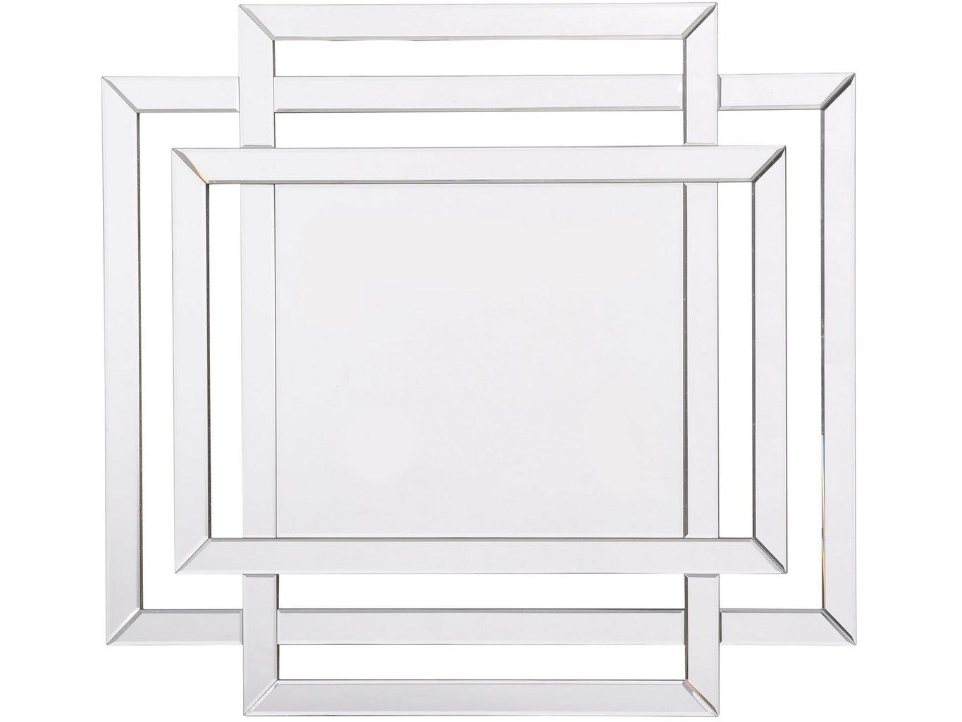 Farnham Triple Rectangle Frame Mirror-Beaumonde