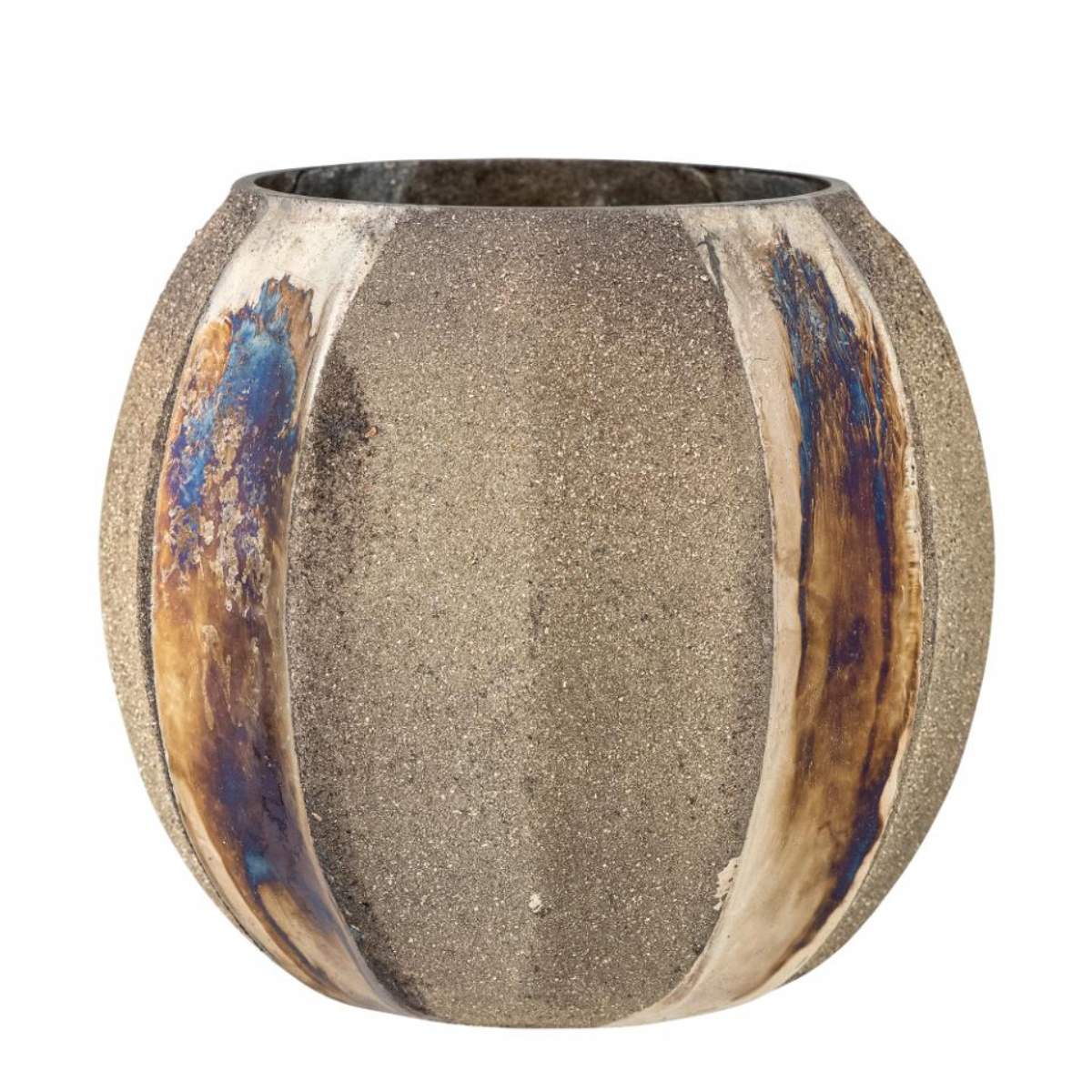 Bloomingville Felecia Votive, Gold, Recycled Glass